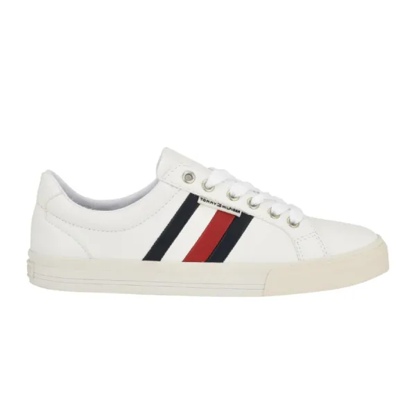 Giày Sneaker Nam Tommy Hilfiger B0DWDQ2463 Màu Trắng Size 8.5