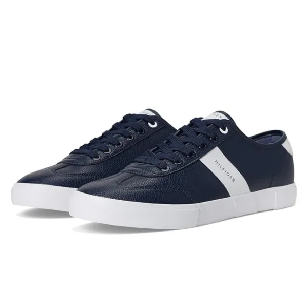 Giày Sneaker Nam Tommy Hilfiger PANDORA2 B08176RC34 Màu Xanh Navy Size 7.5
