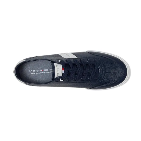 Giày Sneaker Nam Tommy Hilfiger PANDORA2 B08176RC34 Màu Xanh Navy Size 7.5