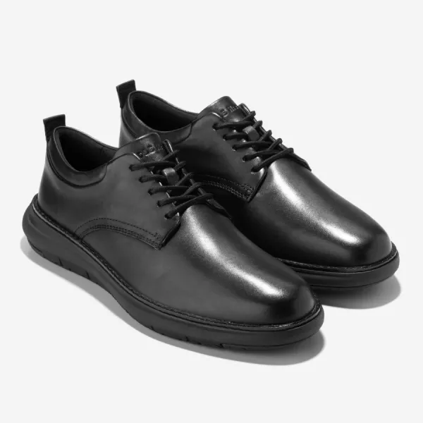Giày Tây Nam Cole Haan Grand Oxfords C40302 Màu Đen Size 40