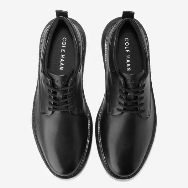 Giày Tây Nam Cole Haan Grand Oxfords C40302 Màu Đen Size 40