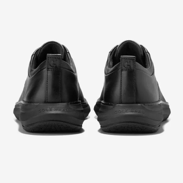 Giày Tây Nam Cole Haan Grand Oxfords C40302 Màu Đen Size 40