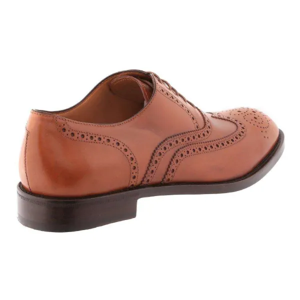 Giày Tây Nam Germano Bellesi 1253 Màu Nâu Size 38