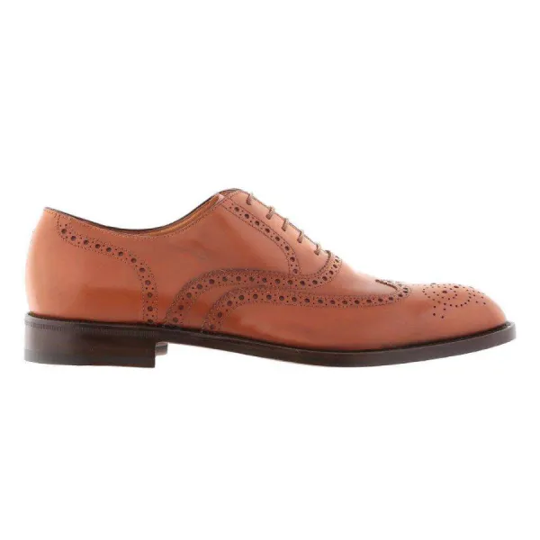 Giày Tây Nam Germano Bellesi 1253 Màu Nâu Size 38