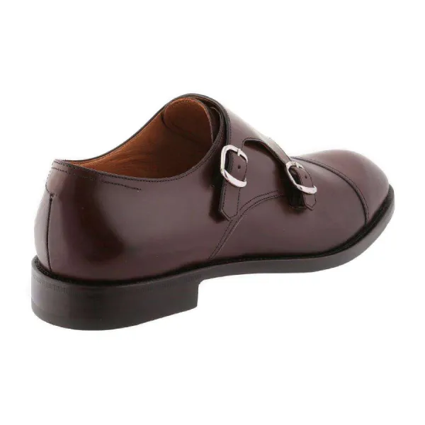 Giày Tây Nam Germano Bellesi 1256 Màu Nâu Size 44.5