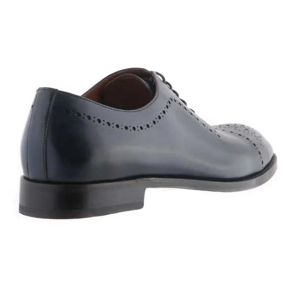 Giày Tây Nam Germano Bellesi 1308 Màu Xanh Navy Size 42