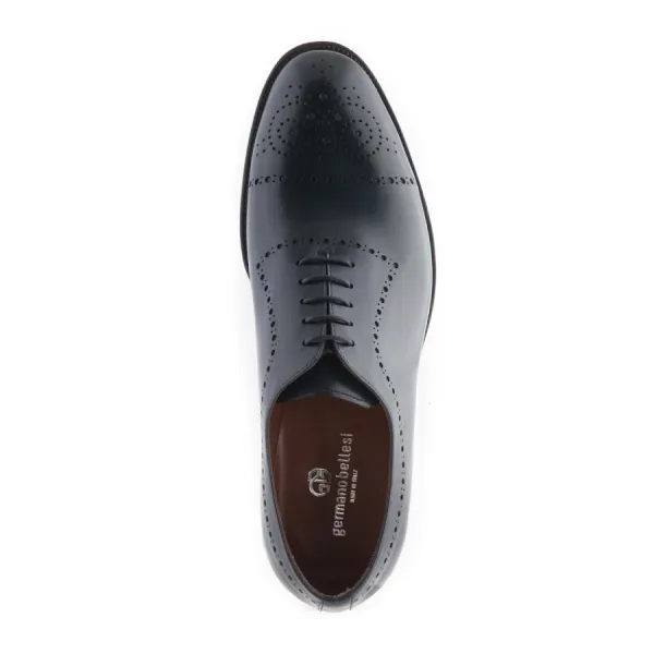 Giày Tây Nam Germano Bellesi 1308 Màu Xanh Navy Size 42