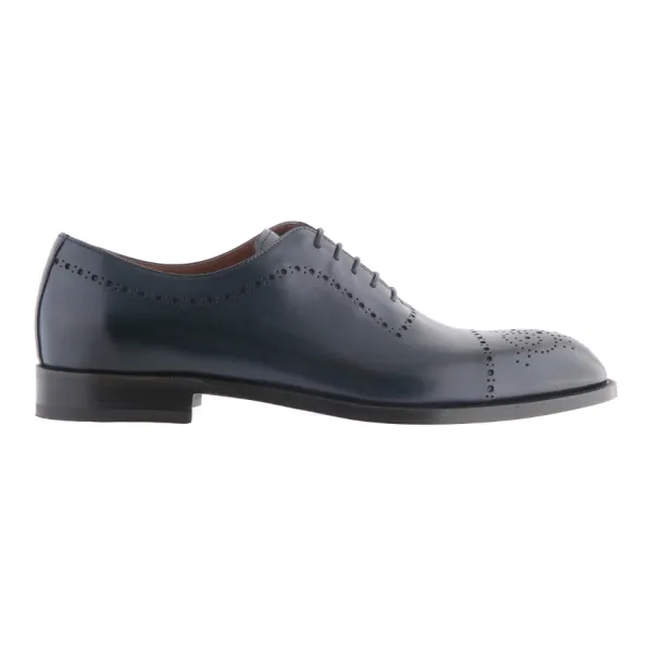 Giày Tây Nam Germano Bellesi 1308 Màu Xanh Navy Size 42