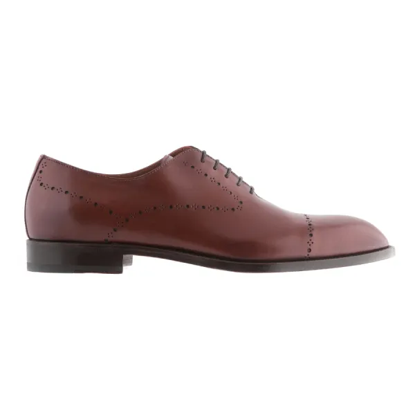 Giày Tây Nam Germano Bellesi 1309 Màu Nâu Size 42