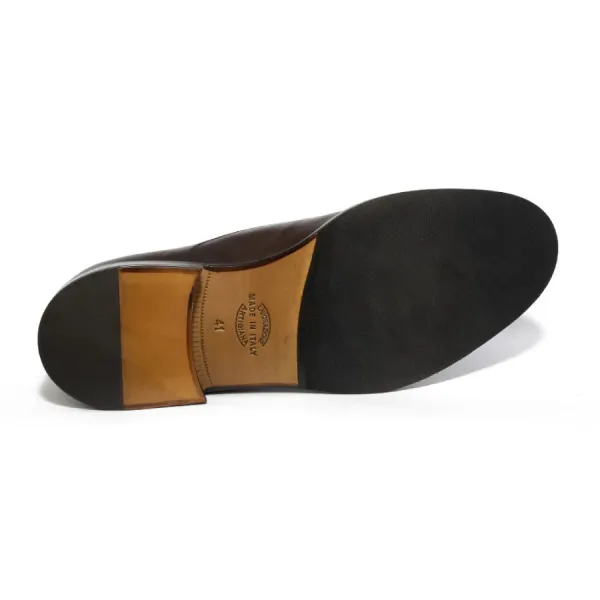 Giày Tây Nam Germano Bellesi 478 Màu Nâu Size 38