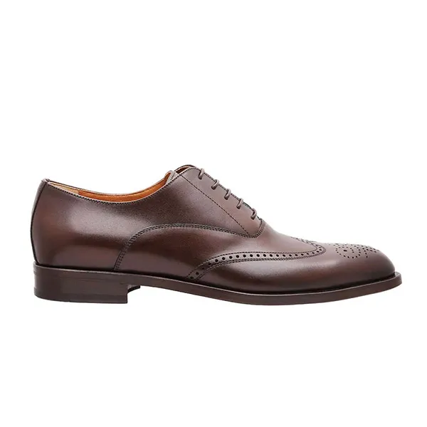 Giày Tây Nam Germano Bellesi 927 BIS Màu Nâu Size 38