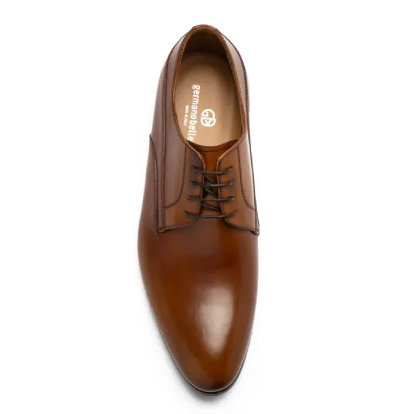 Giày Tây Nam Germano Bellesi 975 Màu Nâu Size 41