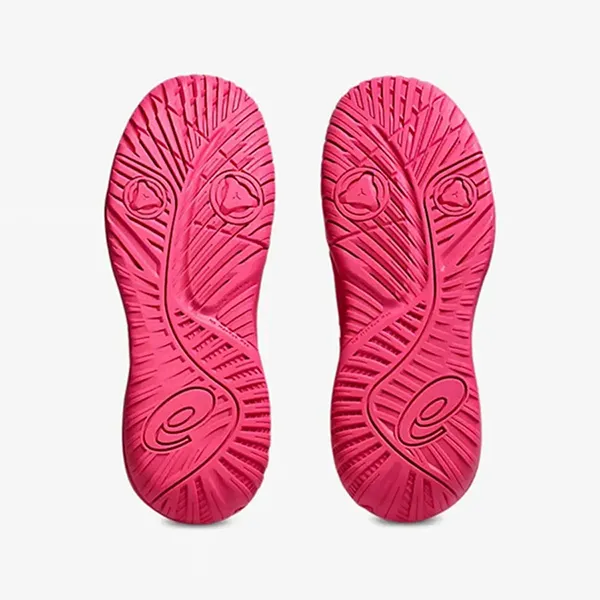 Giày Tennis/Pickleball Asics Gel-Resolution X GS Bright Rose Cream 1044A081-700 Màu Hồng Đỏ Size 36