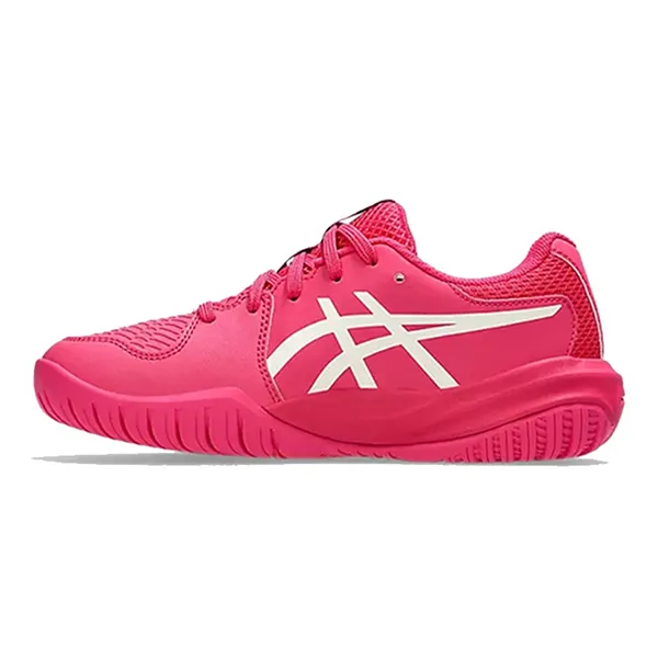 Giày Tennis/Pickleball Asics Gel-Resolution X GS Bright Rose Cream 1044A081-700 Màu Hồng Đỏ Size 36