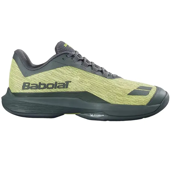Giày Tennis/Pickleball Babolat Jet Tere 2 All Court Shoes 30S26649C-7023 Màu Xanh Lá Size 40