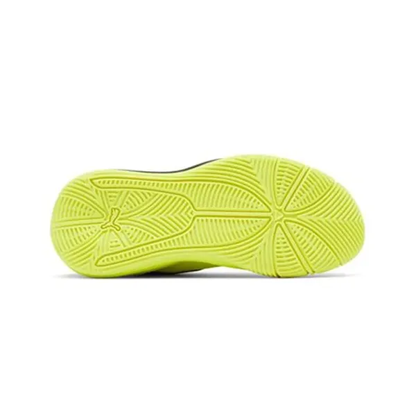 Giày Tennis/Pickleball Nam Puma Triple Yellow Glow Volt Black Men Basketball 195217-03 Màu Xanh Size 41