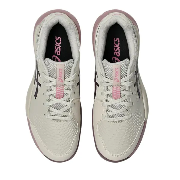 Giày Tennis/Pickleball Asics Asics Gel Resolution X GS All Court 1044A081-250 Màu Be Size 36
