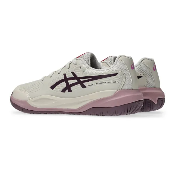 Giày Tennis/Pickleball Asics Asics Gel Resolution X GS All Court 1044A081-250 Màu Be Size 36