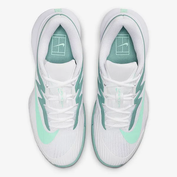 Giày Tennis/Pickleball Nữ Nike Zoom Vapor Pro 3 Hard Court FZ2158-106 Màu Trắng - Xanh Mint Size 39
