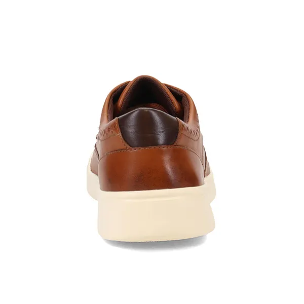 Giày Thể Thao Nam Cole Haan GCC Wingtip C35974 Màu Nâu Size 40