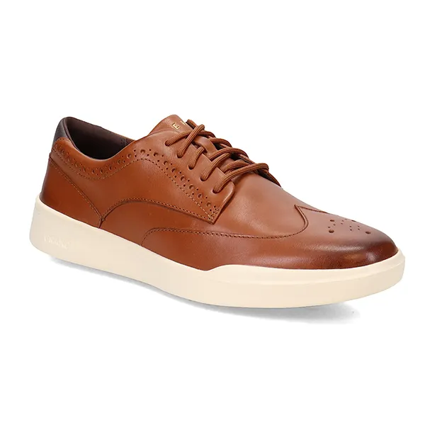 Giày Thể Thao Nam Cole Haan GCC Wingtip C35974 Màu Nâu Size 40