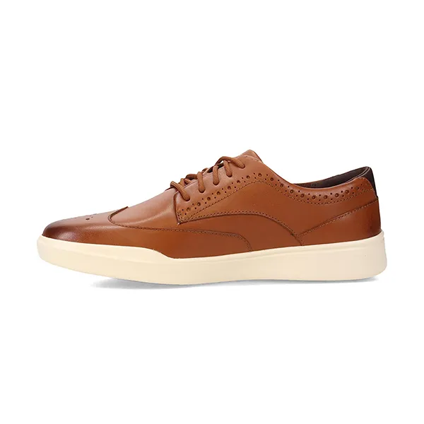 Giày Thể Thao Nam Cole Haan GCC Wingtip C35974 Màu Nâu Size 40
