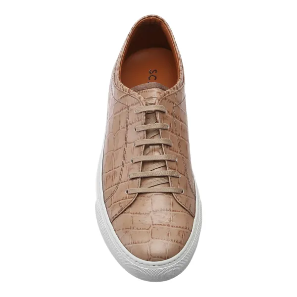 Giày Thể Thao Nam Germano Bellesi 1227 - 01 Màu Nâu Nhạt Size 38