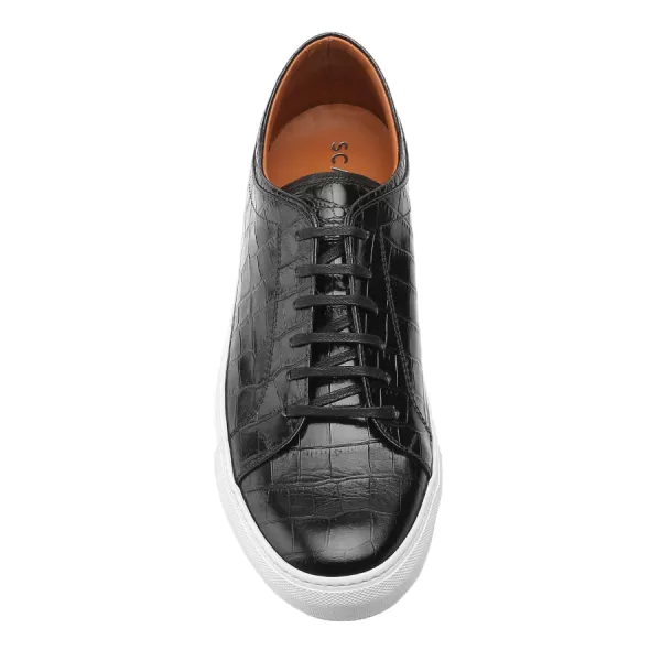 Giày Thể Thao Nam Germano Bellesi 1227 - 03 Màu Đen Size 45.5