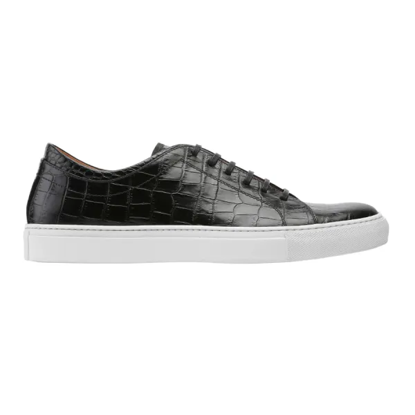 Giày Thể Thao Nam Germano Bellesi 1227 - 03 Màu Đen Size 45.5