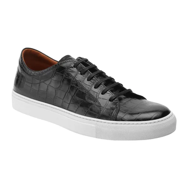 Giày Thể Thao Nam Germano Bellesi 1227 - 03 Màu Đen Size 45.5