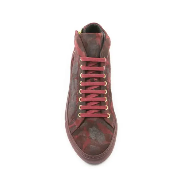 Giày Thể Thao Nam Germano Bellesi 1248 - 02 Màu Đỏ Size 38
