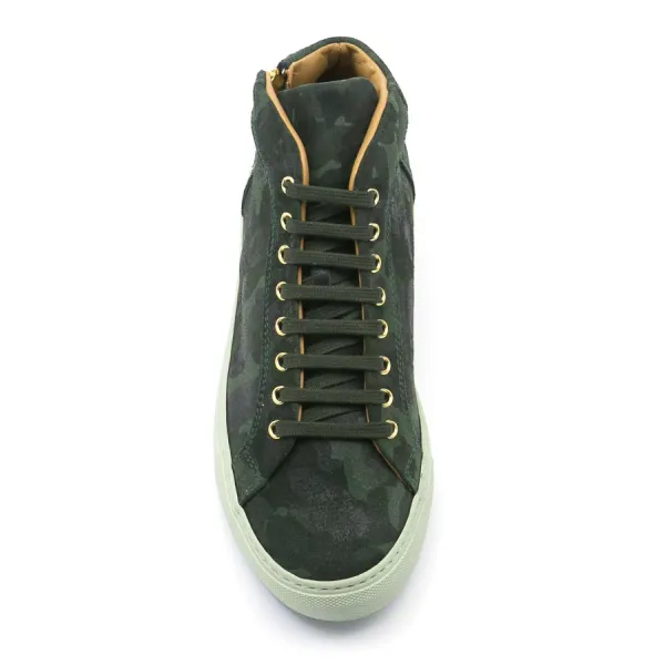 Giày Thể Thao Nam Germano Bellesi 1248 - 03 Màu Xanh Lá Size 38