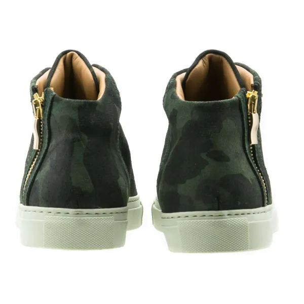 Giày Thể Thao Nam Germano Bellesi 1248 - 03 Màu Xanh Lá Size 38