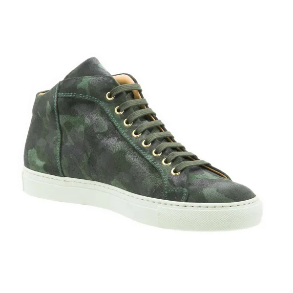 Giày Thể Thao Nam Germano Bellesi 1248 - 03 Màu Xanh Lá Size 38
