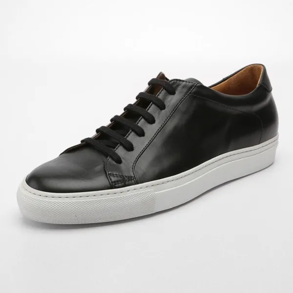 Giày Thể Thao Nam Germano Bellesi 1322-02 Màu Đen Size 38