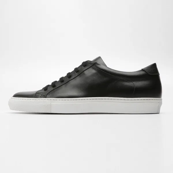 Giày Thể Thao Nam Germano Bellesi 1322-02 Màu Đen Size 38