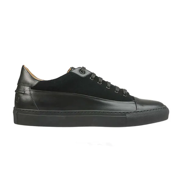 Giày Thể Thao Nam Germano Bellesi 336 Màu Đen Size 38