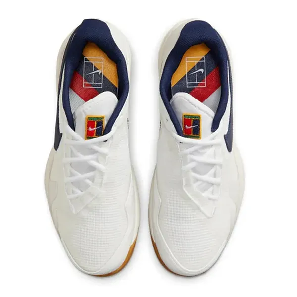 Giày Thể Thao Tennis/Pickleball Nike Court Air Zoom Vapor Pro Summit White Binary Blue CZ0220-133 Màu Trắng Xanh Size 41