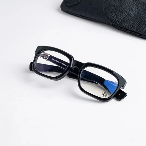 Gọng Kính Chrome Hearts See You In Tea Black Màu Đen