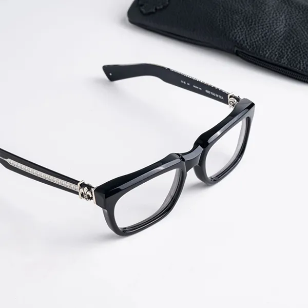 Gọng Kính Chrome Hearts See You In Tea Black Màu Đen