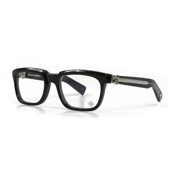 Gọng Kính Chrome Hearts See You In Tea Black Màu Đen