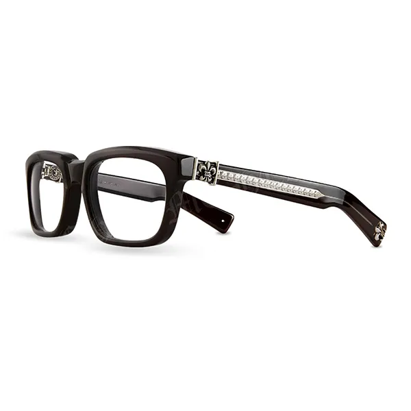 Gọng Kính Chrome Hearts See You In Tea Classic Brown Glasses Màu Nâu