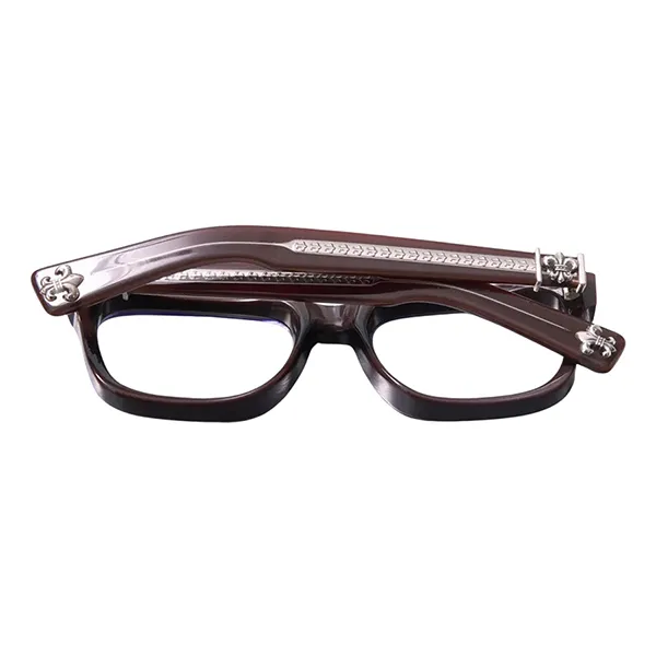 Gọng Kính Chrome Hearts See You In Tea Classic Brown Glasses Màu Nâu