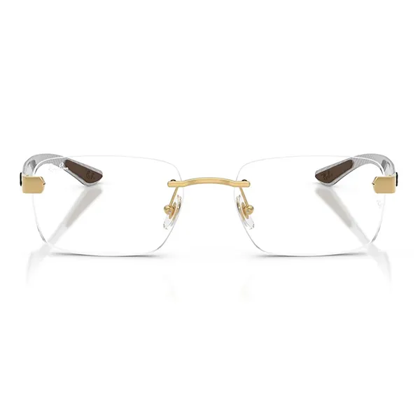 Gọng Kính RayBan Optical Frames 0RX8423 2500 Màu Nâu Bạc