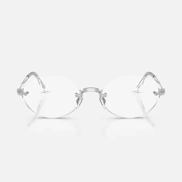 Gọng Kính Unisex Rayban 0RX3929V 2501 Màu Bạc