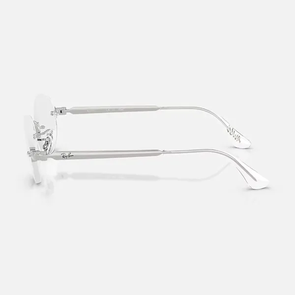 Gọng Kính Unisex Rayban 0RX3929V 2501 Màu Bạc