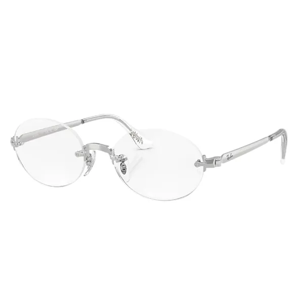 Gọng Kính Unisex Rayban 0RX3929V 2501 Màu Bạc