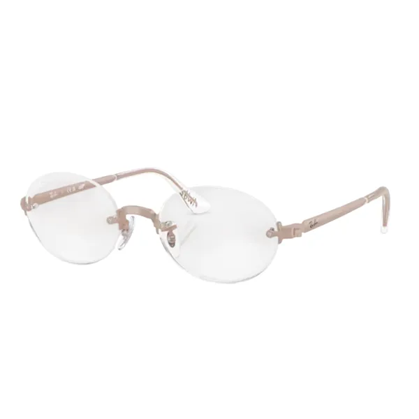 Gọng Kính Unisex Rayban 0RX3929V 3207 Màu Hồng Nhạt