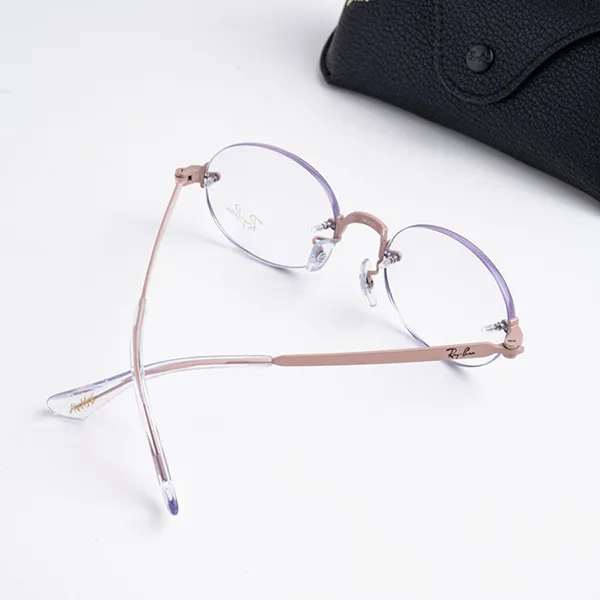 Gọng Kính Unisex Rayban 0RX3929V 3207 Màu Hồng Nhạt
