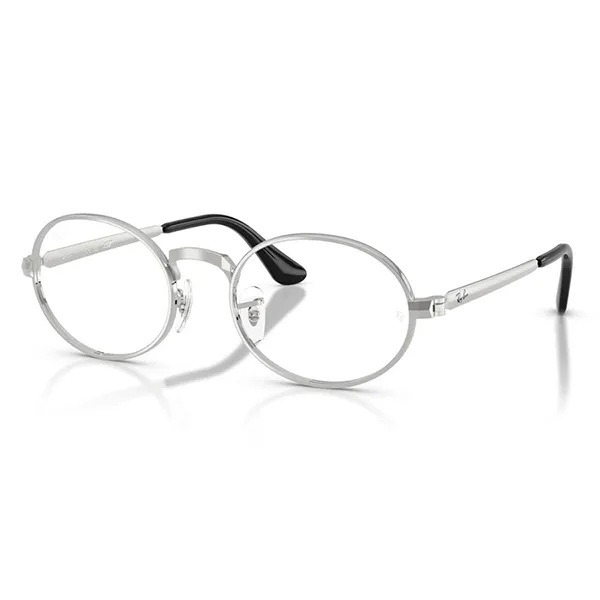 Gọng Kính Unisex Rayban 0RX3931V 2501 Silver Glasses Màu Bạc
